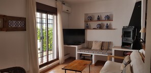 تلفزيون، مدفأة