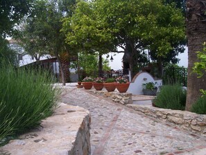 المنطقة المحيطة بالمنشأة