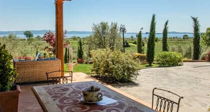 Freistehendes Haus mit privatem Pool nur 500 m vom Lago di Bolsena