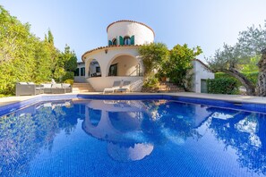 Pool - Anaïs : Extraordinary Villa 5 minutes from the beach (L'Escala)