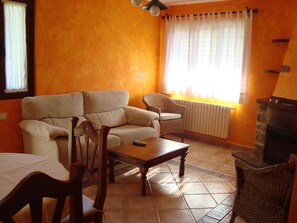 Apartament, amb bany privat (4 personas) | Lounge