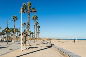 Beach nearby