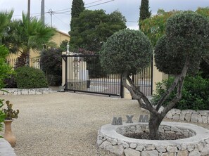 Terrein van de accommodatie