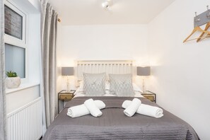 2 habitaciones, wifi gratis y ropa de cama 