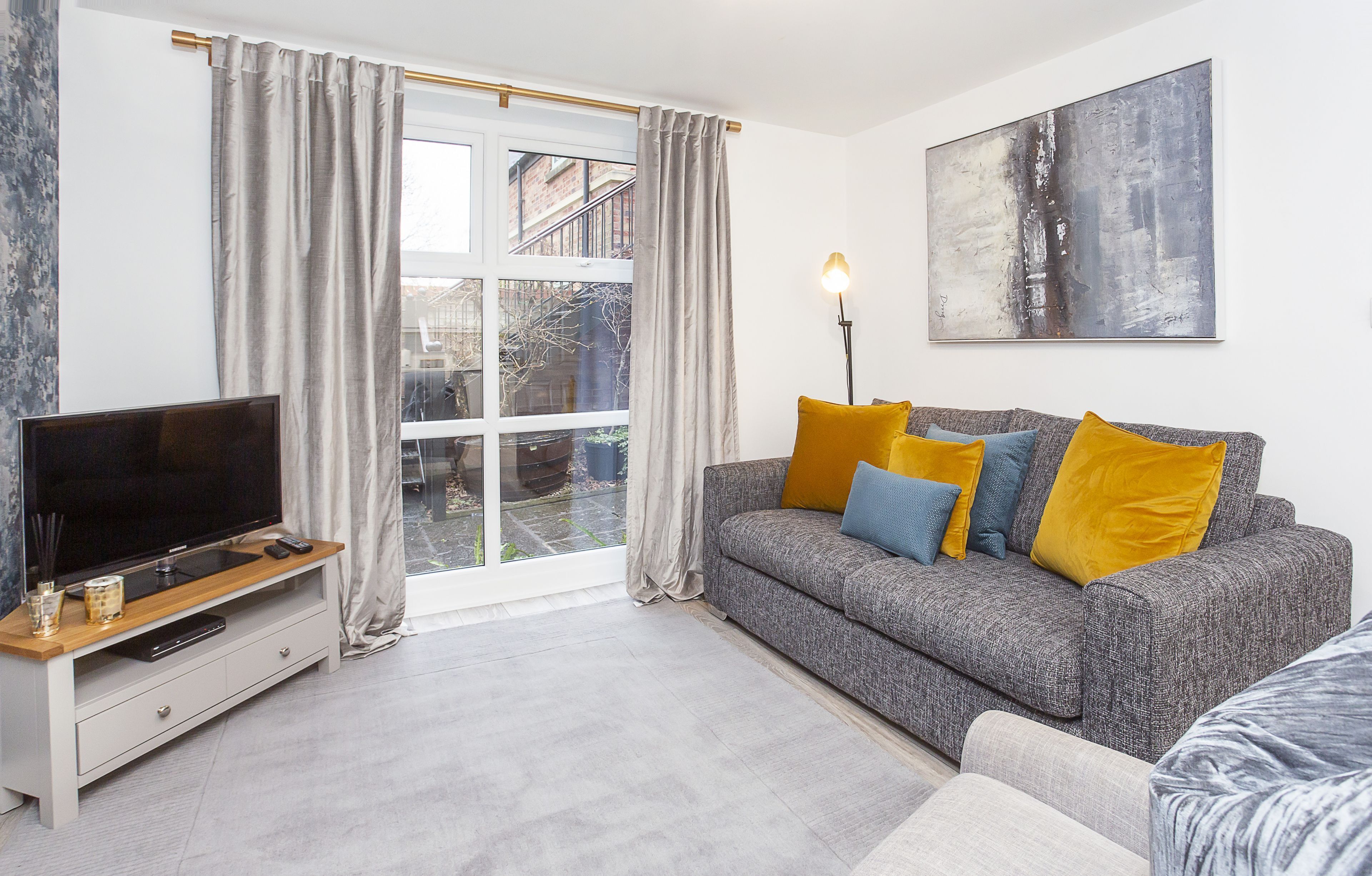 Área de sala de estar