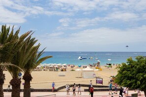Accommodatie ligt op het strand