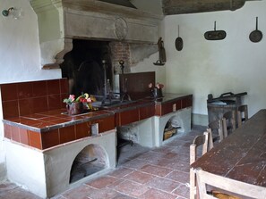 Dining - Noble villa for 16 people, with park and pool in Tuscany (Nocchi)