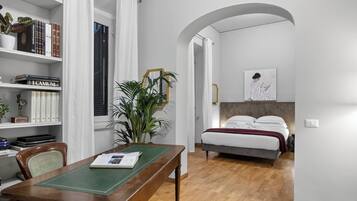 4 chambres, fer et planche Ă repasser, Wi-Fi, draps fournis