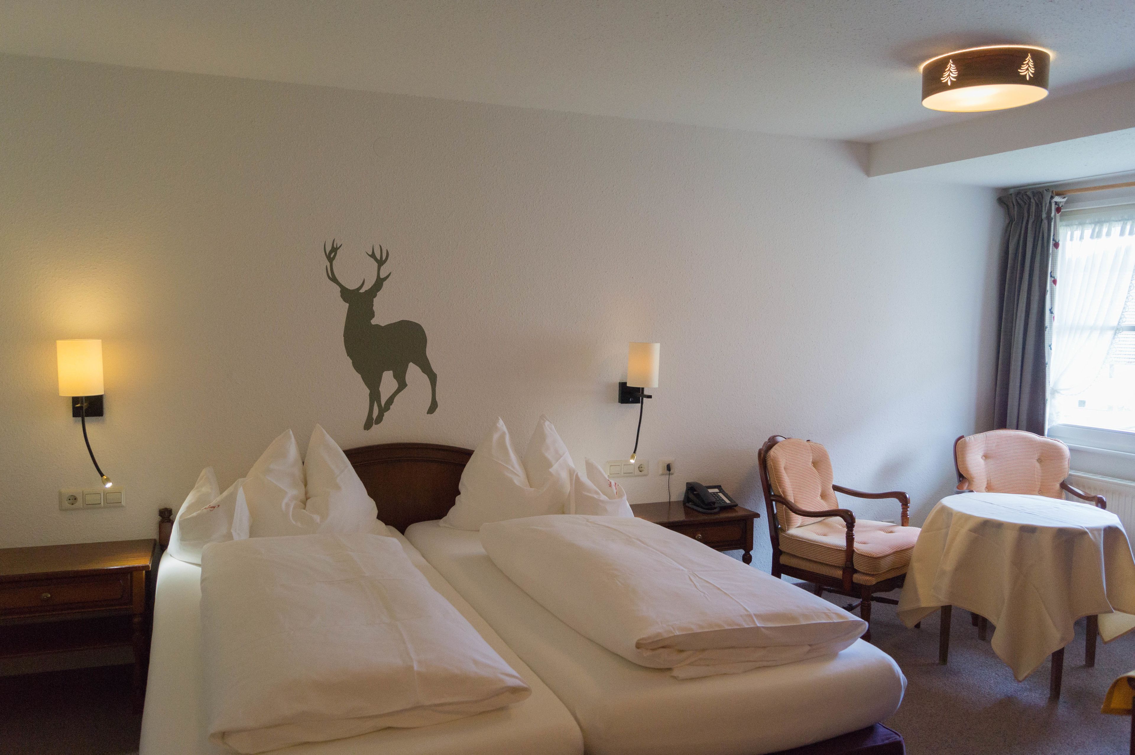 in-room safe, desk, blackout curtains, rollaway beds