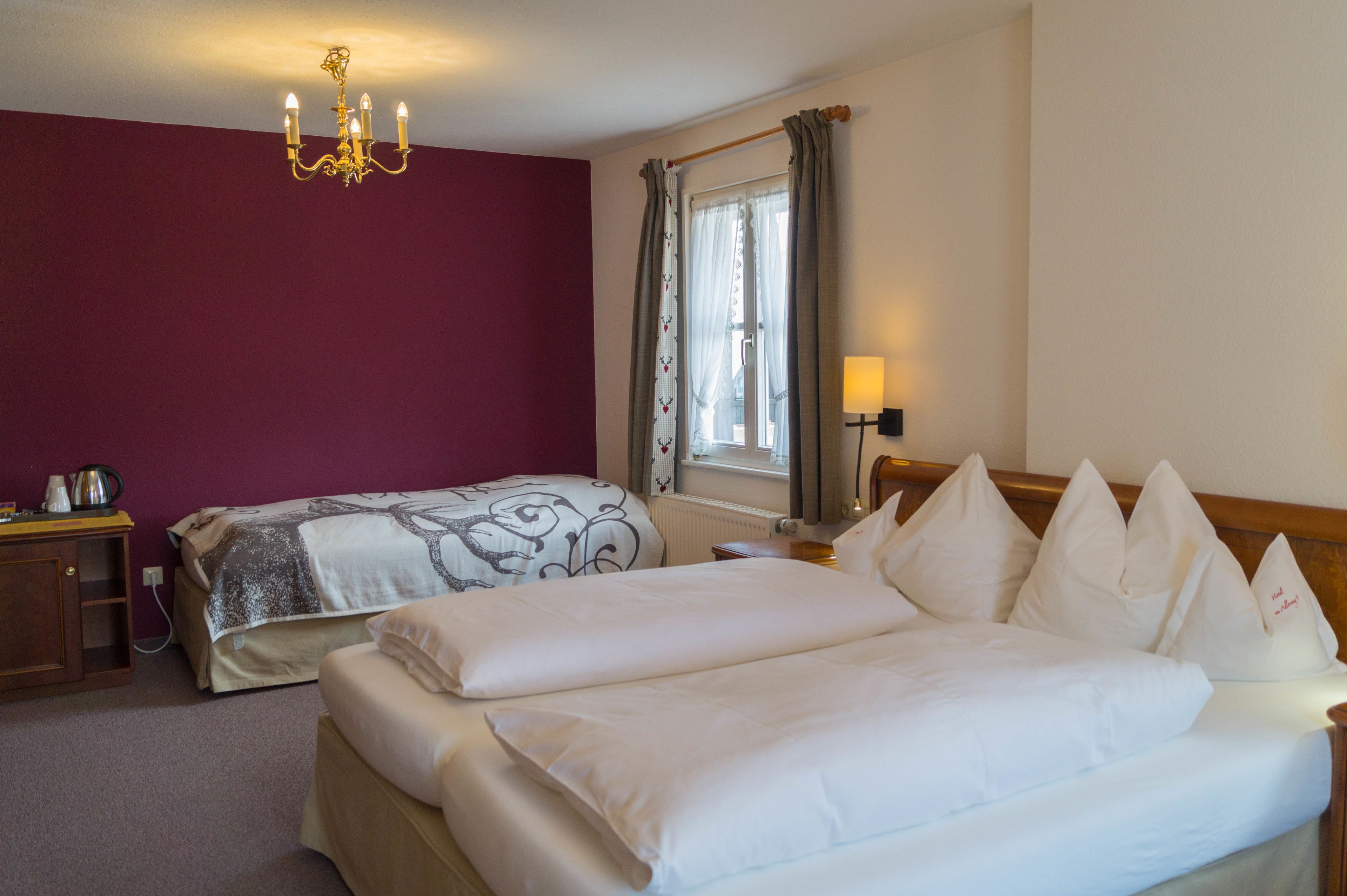 in-room safe, desk, blackout curtains, rollaway beds