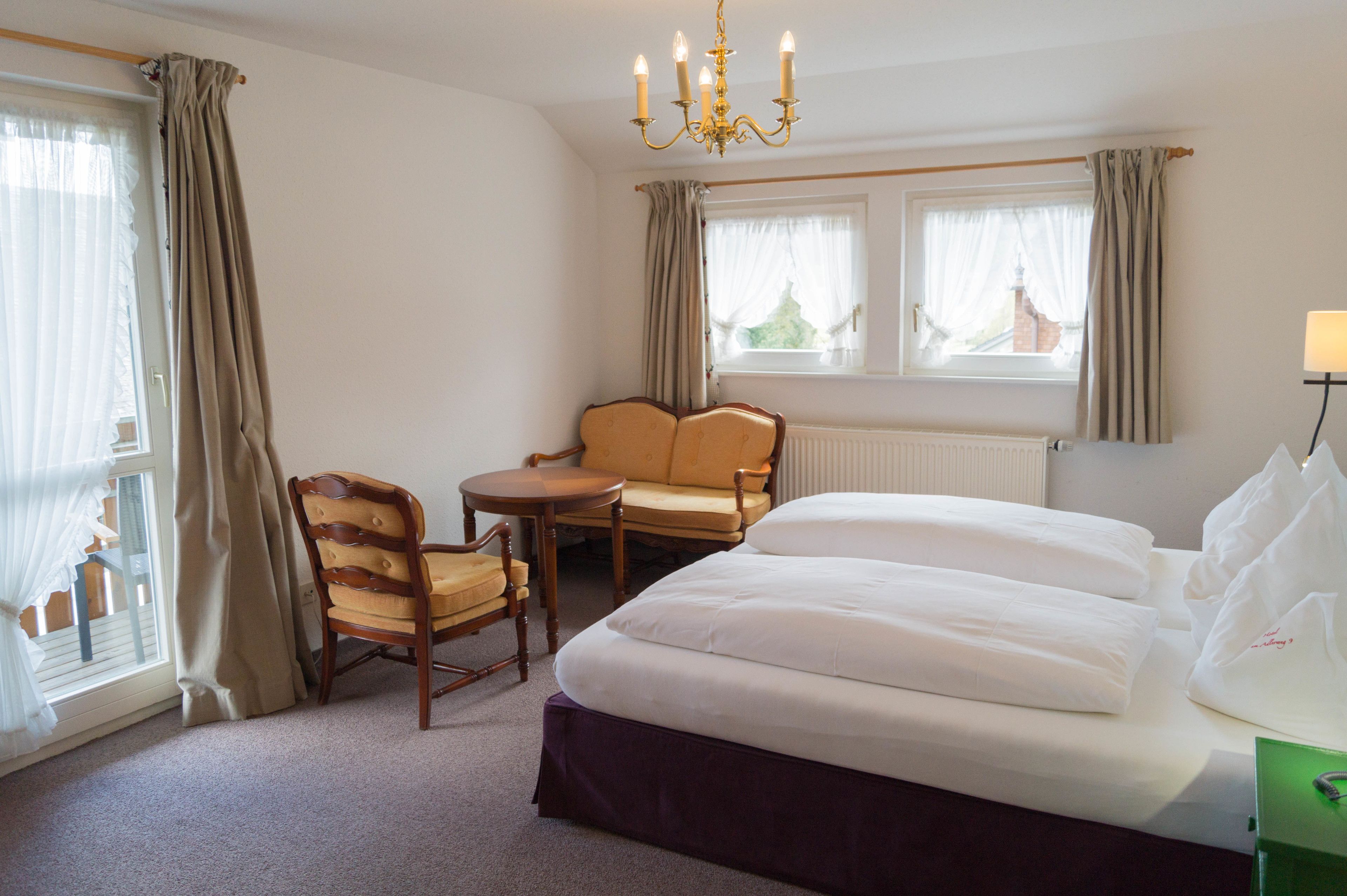 quadruple room, 2 bedrooms | in-room safe, desk, blackout curtains, rollaway beds