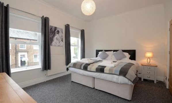 Holgate Premier Apartment | 1 bedroom, in-room safe, iron/ironing board, free WiFi