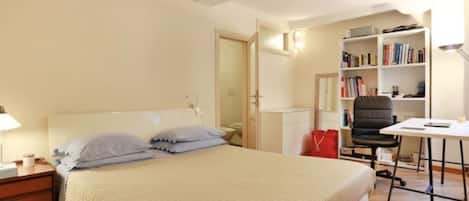1 habitación, wifi gratis y ropa de cama