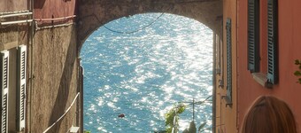 "ANNINA'S HOUSE" Centro Varenna, Lake COMO beautiful as written by Rick Steves. 