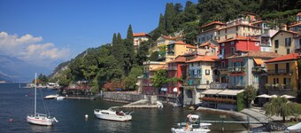 "ANNINA'S HOUSE" Centro Varenna, Lake COMO beautiful as written by Rick Steves.