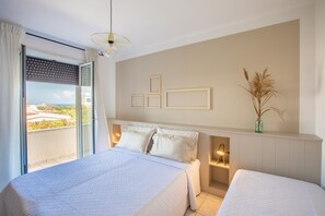 2 Schlafzimmer, Bügeleisen/Bügelbrett, kostenloses WLAN, Bettwäsche