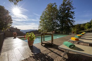 Pool - WEDDINGS VILLA 4 SEASONS 13 bedrooms,  private exclusiv pool  per 16/30 guests (Pratovecchio)