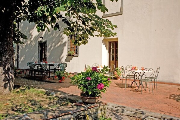 Restauration en plein air