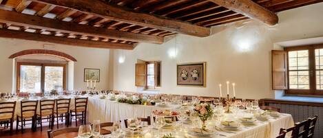 Salle de banquet