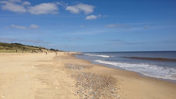 Beach nearby