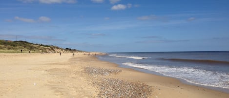 Nära stranden