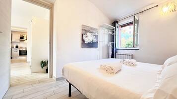 3 habitaciones, tabla de planchar con plancha y wifi gratis