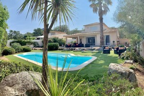 Beheizter Pool