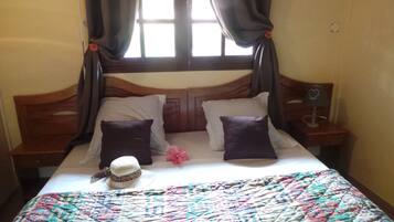3 bedrooms, WiFi, bed sheets