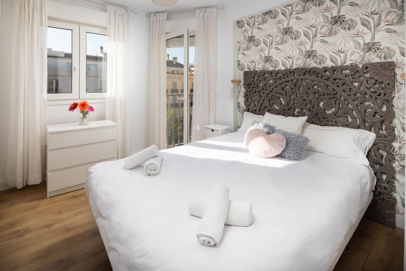 2 dormitorios, wifi, ropa de cama