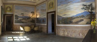 Superb period villa with private pool in a relaxing oasis                   