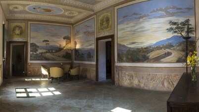 Superb period villa with private pool in a relaxing oasis                   