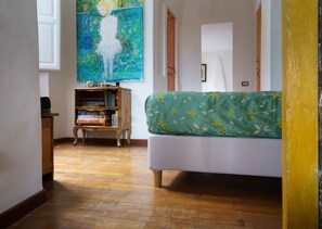 Interior - Unique view in Trastevere.Terrace,AC, Bright,1300 sqft, 5th floor, lift, 6peopl  (Roma)