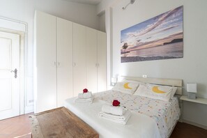 1 Schlafzimmer, Bügeleisen/Bügelbrett, Reisekinderbett, kostenloses WLAN