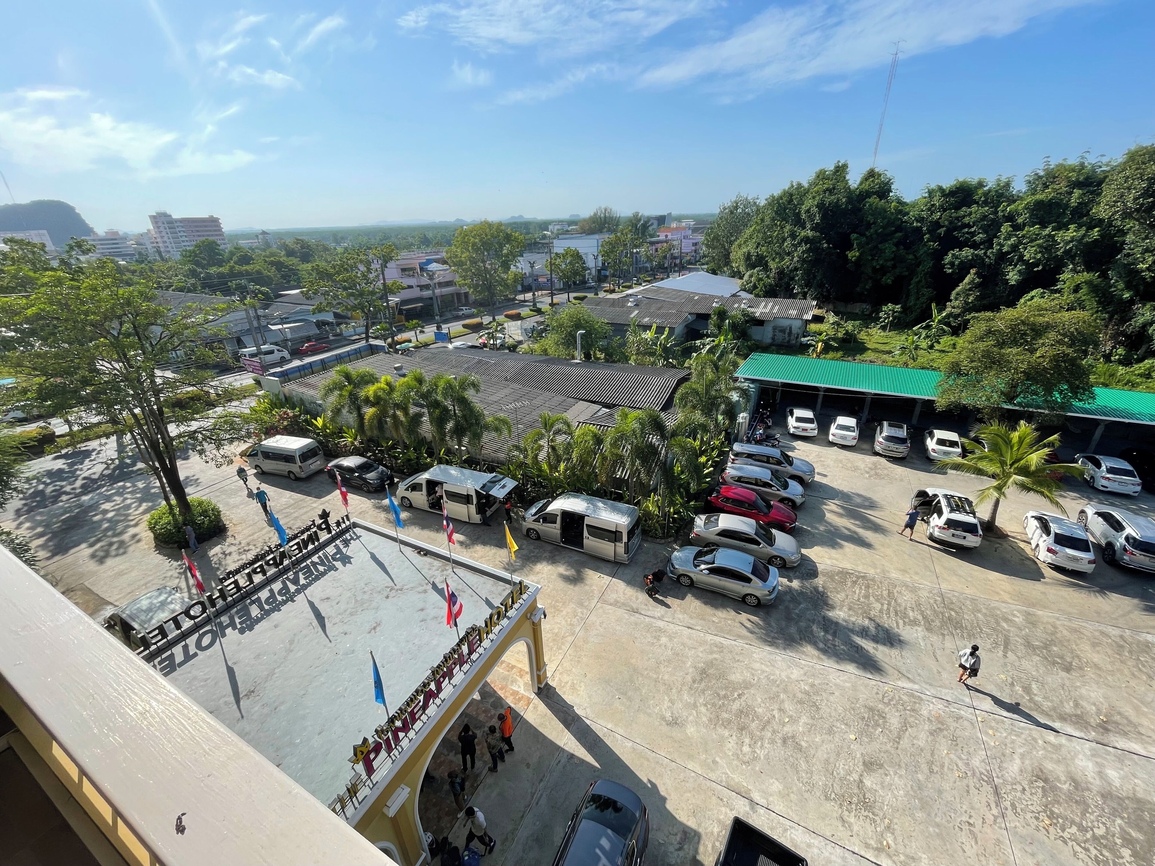 Foto - ROYAL PINEAPPLE HOTEL l a welcome to wealth and good fortune