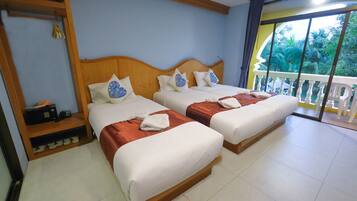 Triple Pool View | View from room