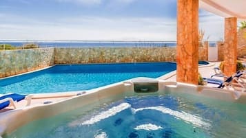 Piscine chauffée