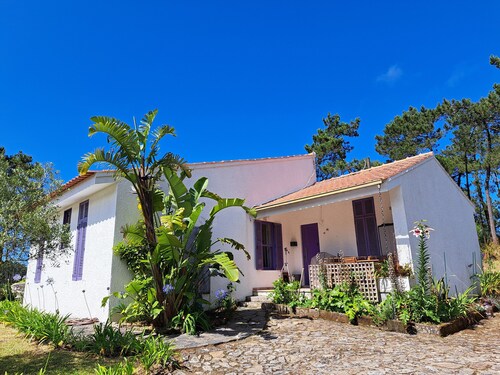 Villa Leglise  Chafe plage d' Amorosa - Viana  -  animaux de compagnie acceptés.