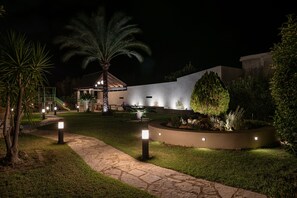 Áreas de la propiedad