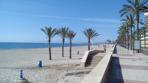 Nära stranden