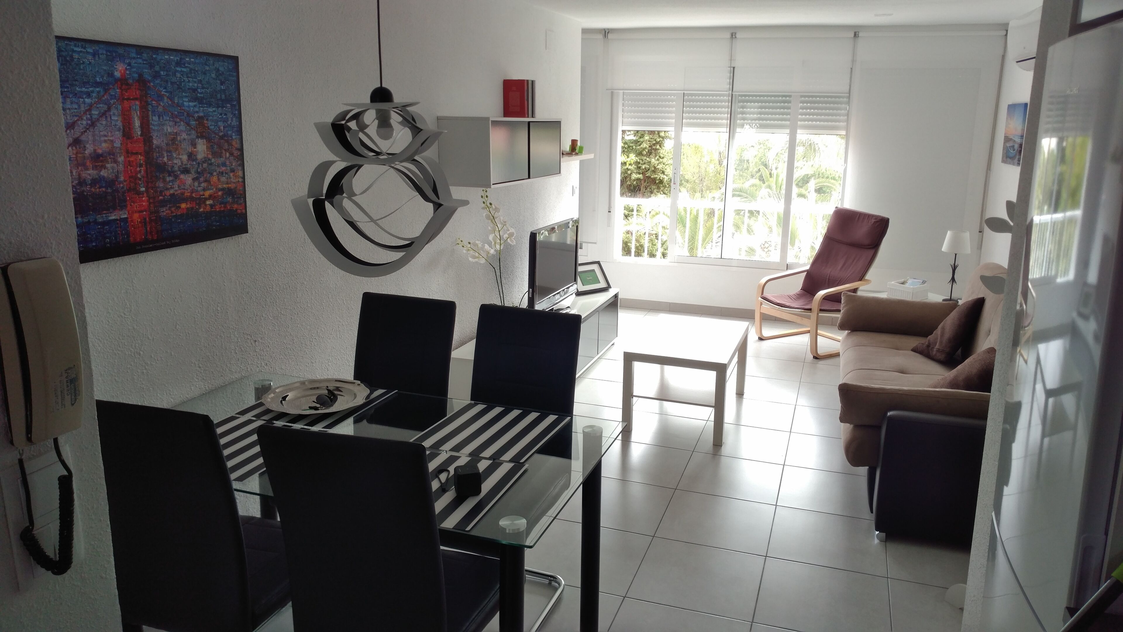 Fantastic Loft Apartment On The Beach With All Services (Wifi, A / C) - Alicante