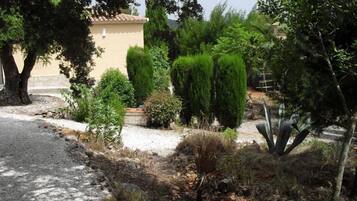 Terrein van de accommodatie