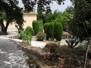 Terrein van de accommodatie