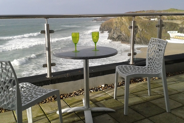 All sea views from the photos are from your private balcony