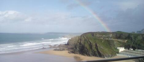 Accommodatie ligt op het strand