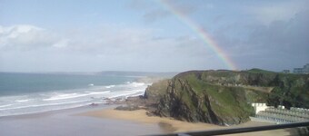Rocklands-Studio mit einer unglaublichen Aussicht auf das Meer und die Strände und Klippen