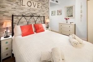 1 dormitorio, wifi, ropa de cama