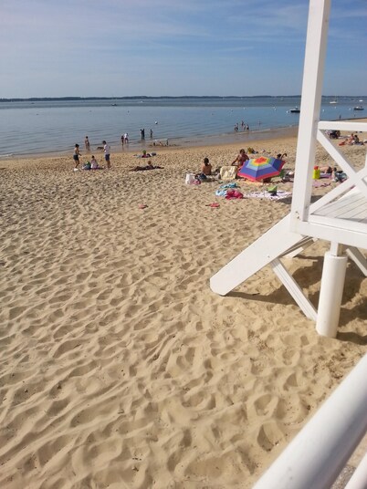 Le Moulleau 50m from the beach T2bis apartment. Between Arcachon and the Dune du Pyla