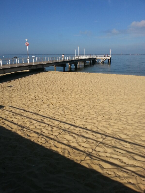 Nær stranden