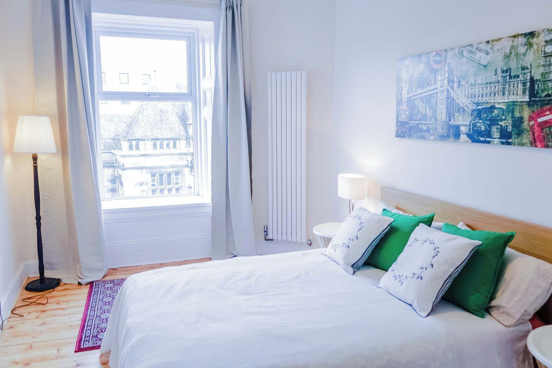 2 bedrooms, Internet, bed sheets