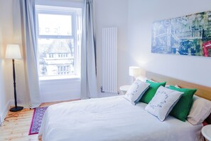 2 Schlafzimmer, Internetzugang, Bettwäsche